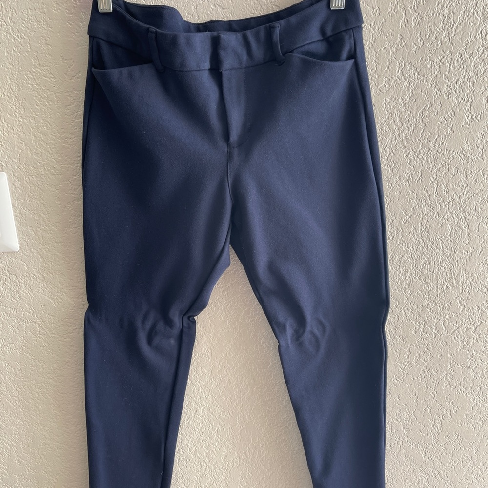 Old Navy Navy Blue Pixie Cut Pants